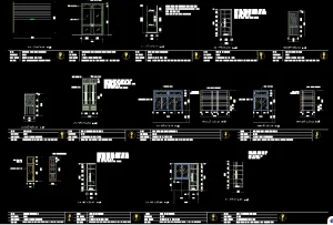 Video Chia Sẻ 09 Bộ Thư Viện Cad Cửa Link Google Drive Để Mọi Người Sử Dụng.