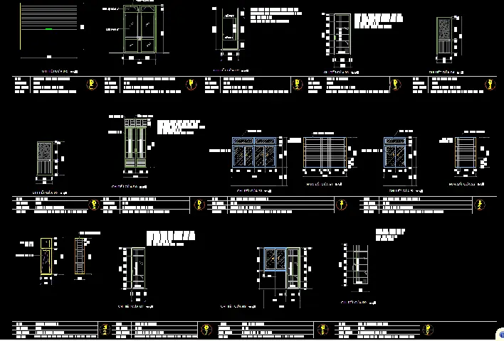Video Chia Sẻ 09 Bộ Thư Viện Cad Cửa Link Google Drive Để Mọi Người Sử Dụng.