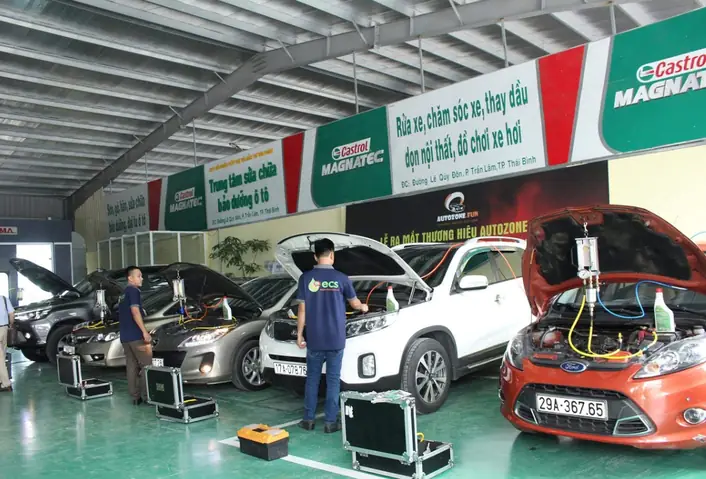 Làm Sạch Buồng Đốt Không Cần Tháo Máy - Ảnh 1.