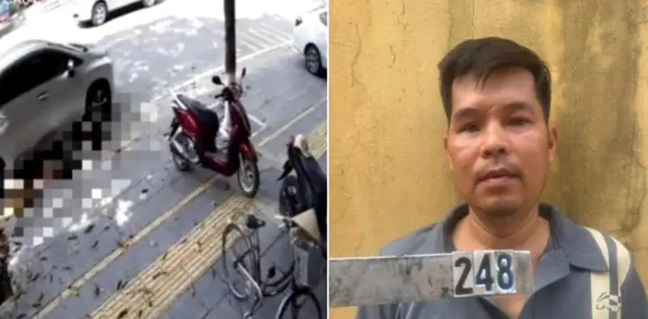 Tam Giu Lai Xe Tong Chet Ba Cu Nhat Rac O Bac Giang - Hinh Anh 1