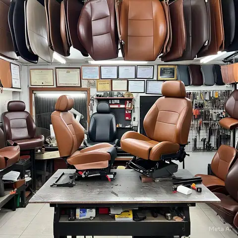 Giới Thiệu Dịch Vụ Bọc Ghế Da Ô Tô Tại Quận 5