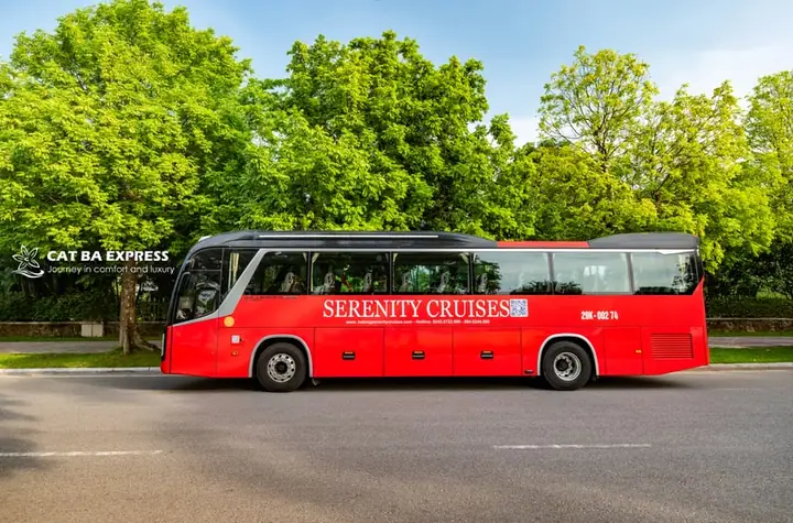 Tổng Quan Về Xe Khách Hà Nội Đi Cát Bà Của Cát Bà Express