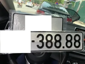 Canh Đầu Biển Số Xe Đẹp