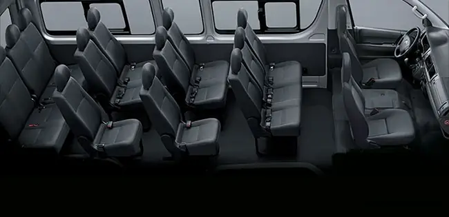 Không Gian Nội Thất Và Ghế Ngồi