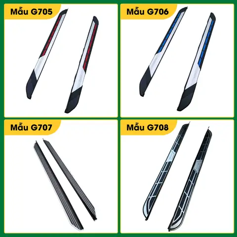 Bậc Lên Xuống Xe Ô Tô Ford Explorer