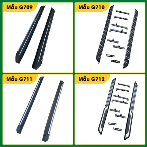 Bậc Lên Xuống Xe Ô Tô Ford Explorer