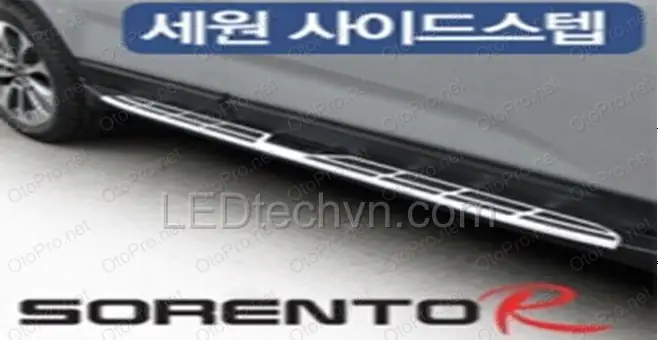 Bậc Lên Xuống Cho Xe Kia Sorento R Kiểu Mobis