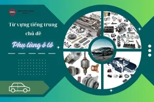 Từ Vựng Tiếng Trung Chủ Đề Phụ Tùng Ô Tô