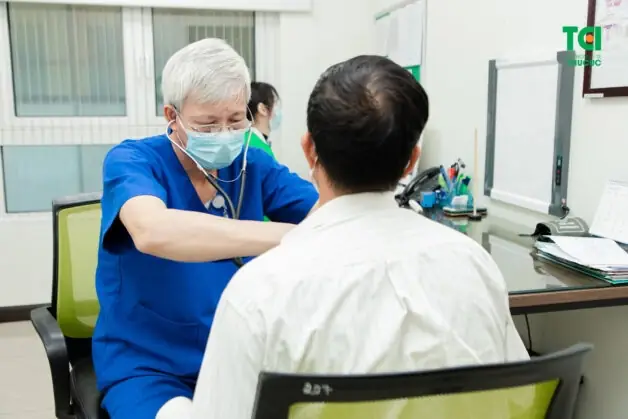 Tầm Soát Nguy Cơ Đột Quỵ Phòng Đột Quỵ Khi Đang Lái Xe