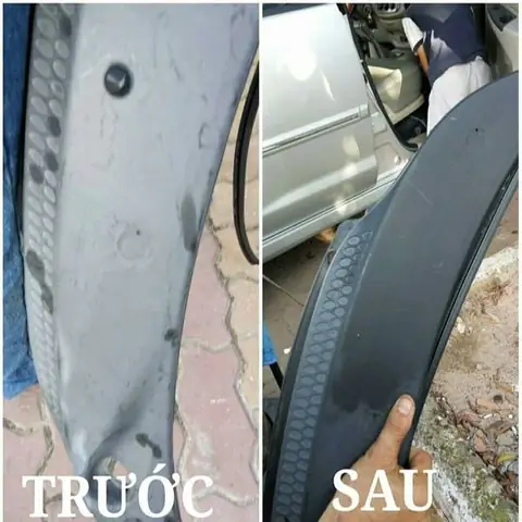 Hướng Dẫn Sử Dụng Dung Dịch Phục Hồi Nhựa Bạc Màu Xe Máy, Ô Tô