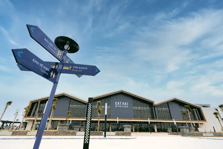 Điểm Gửi Xe Và Giá Gửi Xe Tại Ga Cáp Treo Cát Hải