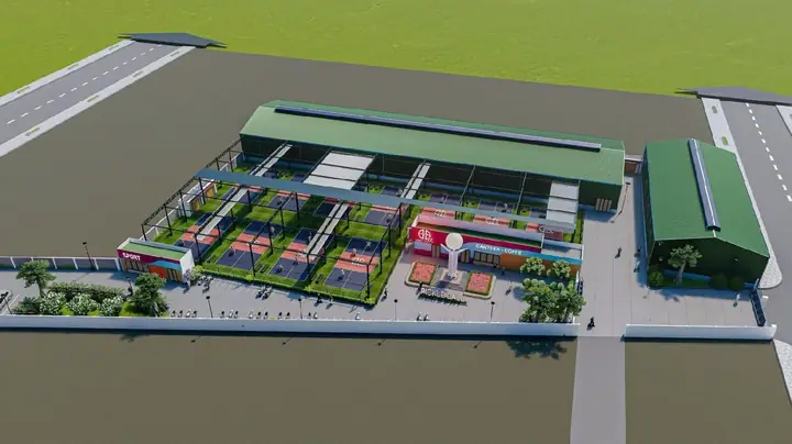 Sân Pickleball G.s77