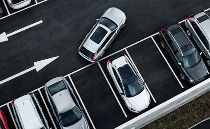 Cách Đỗ Xe Chéo Góc