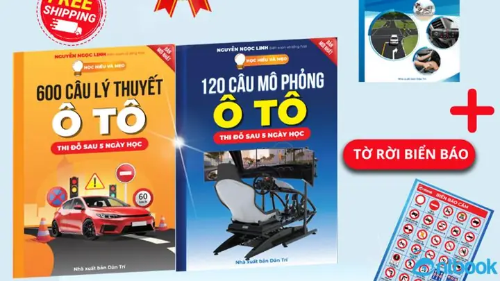 Sách Học Bằng Lái Xe Máy, Ô Tô Là Sách Gì?