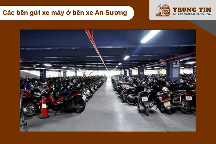 Các Dịch Vụ Gửi Xe Tại Bến Xe An Sương