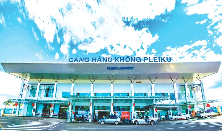 Cảng Hàng Không Pleiku