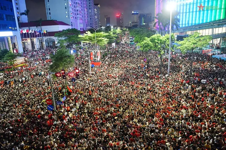 Các Tuyến Đi Bộ An Toàn, Nhanh Nhất Để Tiếp Cận Khu Vực Diễu Binh, Diễu Hành