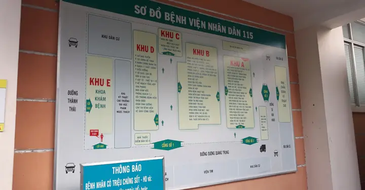 Bệnh Viện Nhân Dân 115 Ở Đâu?