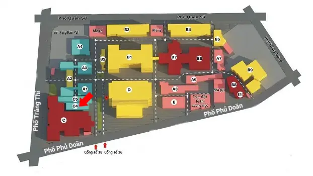 Hướng Dẫn Di Chuyển Tới Bệnh Viện Hữu Nghị Việt Đức Cho Người Bệnh Đi Thăm Khám