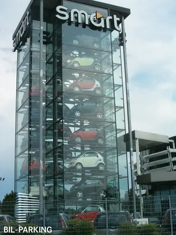 Hệ Thống Đỗ Xe Cao Tầng Dạng Tháp Cột Đứng