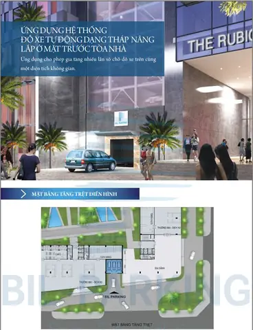 Hệ Thống Đỗ Xe Cao Tầng Dạng Tháp Cột Đứng