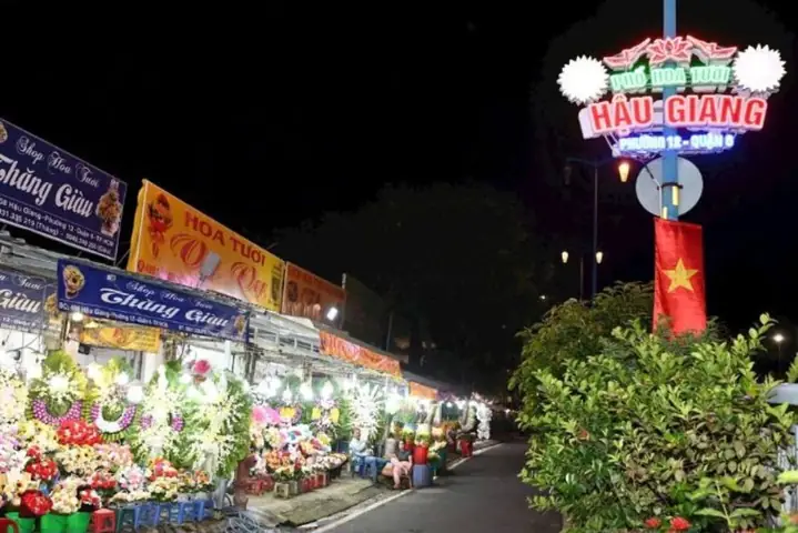 Chợ Hoa Hậu Giang Ở Đâu?