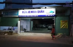 Rửa Xe Minh Quân