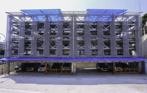 Hình Ảnh Các Dự Án Bãi Đỗ Xe Tự Động Xếp Hình