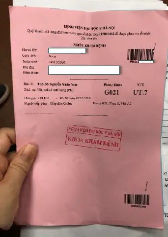 Quy Trình Khám Bệnh