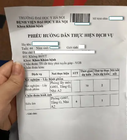 Quy Trình Khám Bệnh