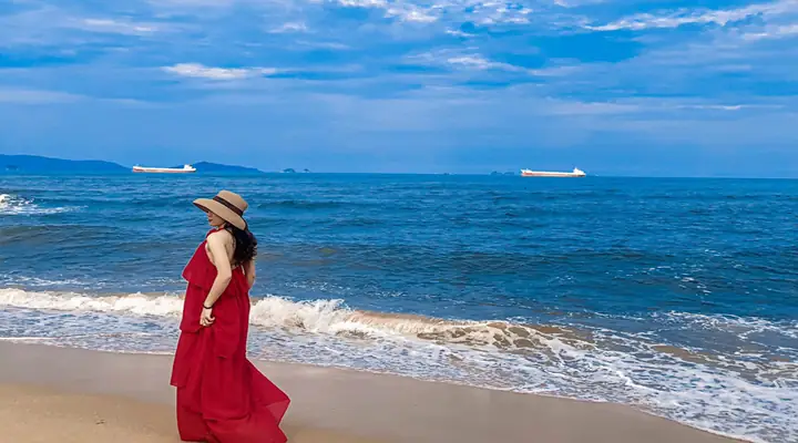 Review Kinh Nghiệm Đi Du Lịch Bãi Đông Nghi Sơn Thanh Hóa