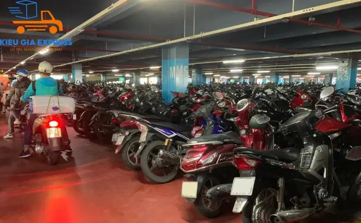 Gửi Xe Máy Ở Bến Xe Gia Lâm