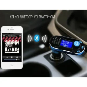 Thông Tin Về Sản Phẩm Tẩu Sạc Nghe Nhạc Trên Ô Tô
