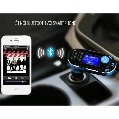 Thông Tin Về Sản Phẩm Tẩu Sạc Nghe Nhạc Trên Ô Tô
