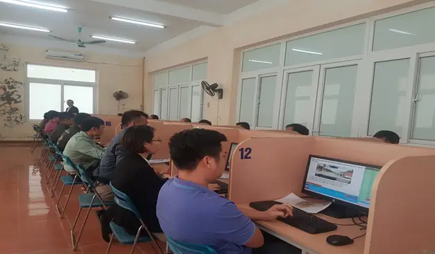 Tập Huấn Bổ Sung Giáo Viên Dạy Thực Hành Lái Xe Ô Tô Của Trường Trung Cấp Thuận Thành.