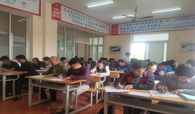 Tập Huấn Bổ Sung Giáo Viên Dạy Thực Hành Lái Xe Ô Tô Của Trường Trung Cấp Thuận Thành.