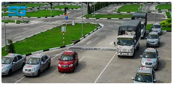 Sân Tập Lái Xe Ô Tô Tại Trường An