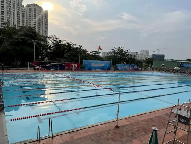 Quy Mô Bể Bơi Phú Thọ