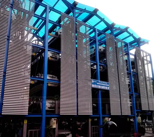 Bãi Đỗ Xe Tự Động – 32 Nguyễn Công Trứ.