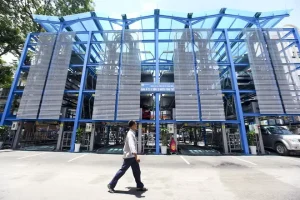 Bãi Đỗ Xe Tự Động Tại 32 Nguyễn Công Trứ – Hà Nội