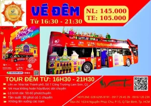 Giá Vé Xe Buýt 2 Tầng