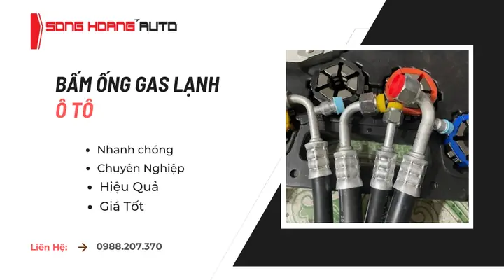 Bấm Đầu Ống Gas Lạnh Xe Ô Tô