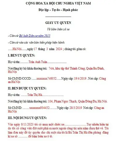 Bấm Số Biển Xe Ô Tô Là Gì? Quy Trình Và Kinh Nghiệm A-z