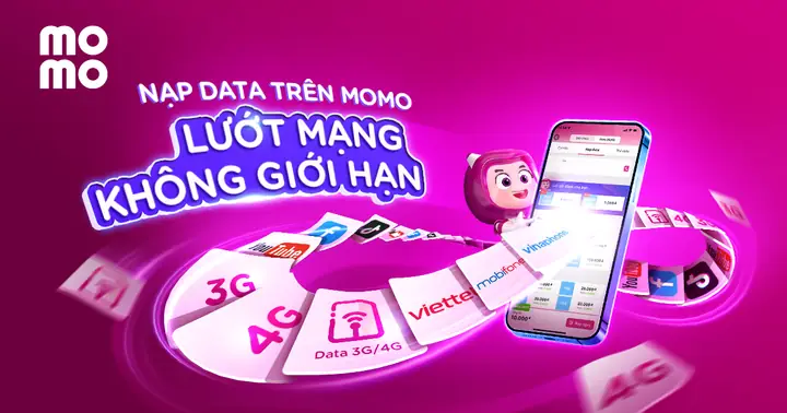 Vì Sao Nên Mua Gói Cước Data Trên Momo?