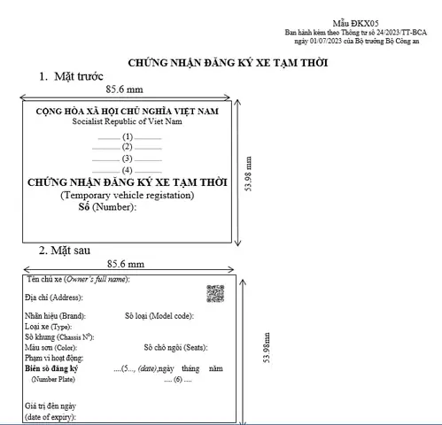 Bản Dịch Chứng Nhận Đăng Ký Xe Ô Tô Cần Khi Nào, Ở Đâu?