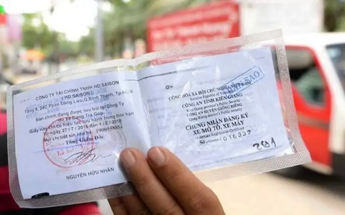 Bản Sao Đăng Ký Xe Ô Tô Có Dùng Thay Bản Gốc Được Không?