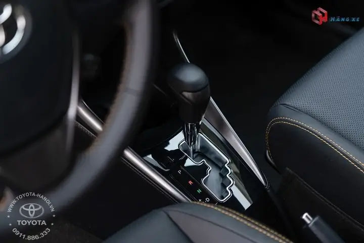 Thiết Kế Hông Xe Và Đuôi Xe Toyota Vios E Cvt 2025