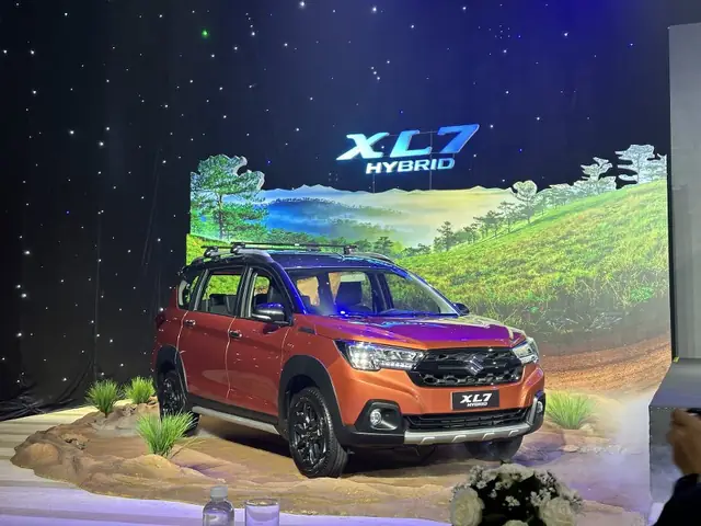 Suzuki Xl7 Suzuki Xl7