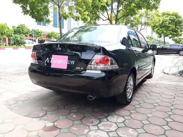 Xe Mitsubishi Lancer Glx 2005 1.6at