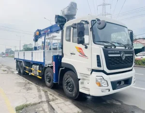 Ban Xe Ô Tô Tải Dongfeng 12 Tấn Đời 2009